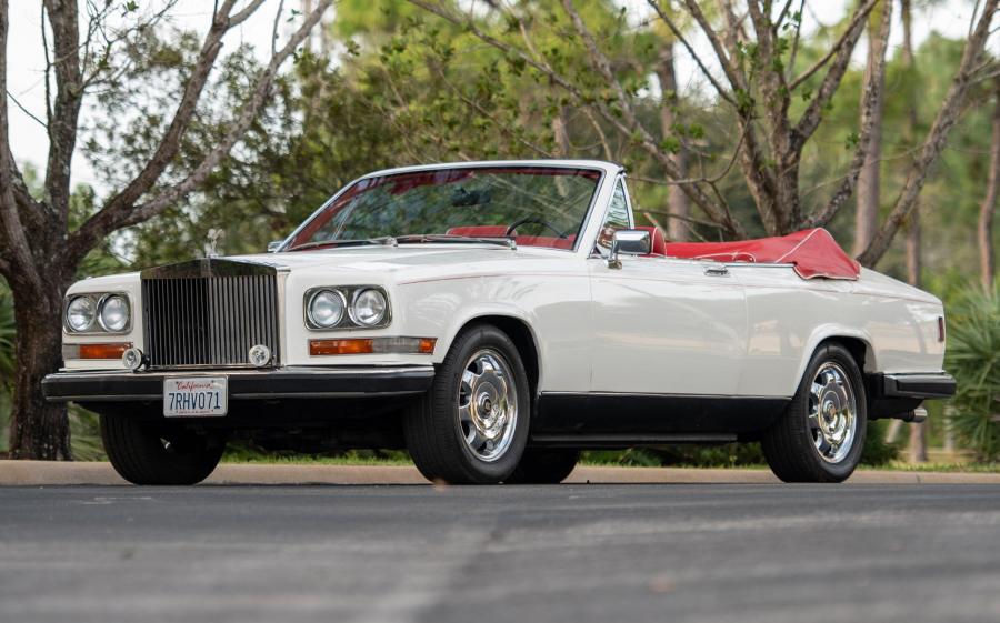 Rolls-Royce Camargue Drophead Conversion (JRL 50759) '1980